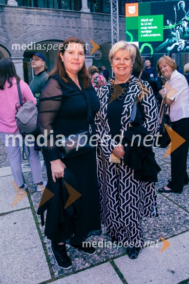  Teja Pelko, novinarka;  Irena  Butoln, germanistkaBaletni večer Edwarda Cluga na Ljubljana Festivalu