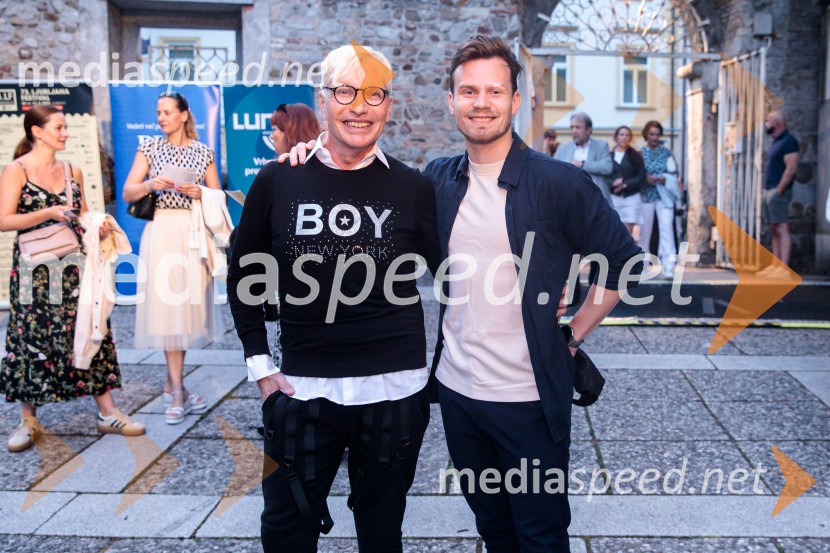   Igor  Jelen-Iggy, Hiša umetnosti IGEN Celje;  ... Baletni večer Edwarda Cluga na Ljubljana Festivalu