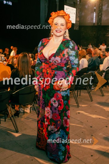  Danica Lovenjak, novinarka, voditeljicaBaletni večer Edwarda Cluga na Ljubljana Festivalu