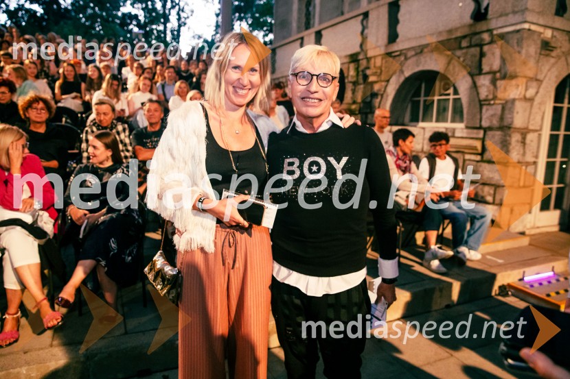  Mateja Kožuh, producentka in joga učiteljica MS7;   Igor  Jelen-Iggy, Hiša umetnosti IGEN CeljeBaletni večer Edwarda Cluga na Ljubljana Festivalu