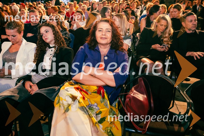  Mateja Demšič, načelnica odbora za kulturo MOLBaletni večer Edwarda Cluga na Ljubljana Festivalu