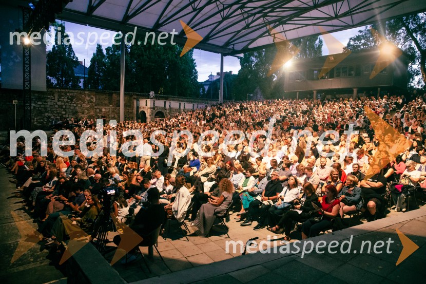 Baletni večer Edwarda Cluga na Ljubljana Festivalu