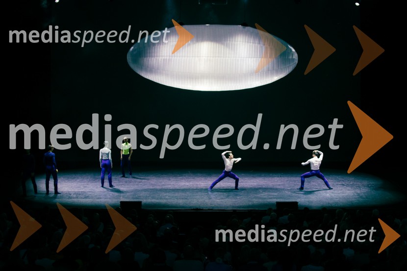 Baletni večer Edwarda Cluga na Ljubljana Festivalu