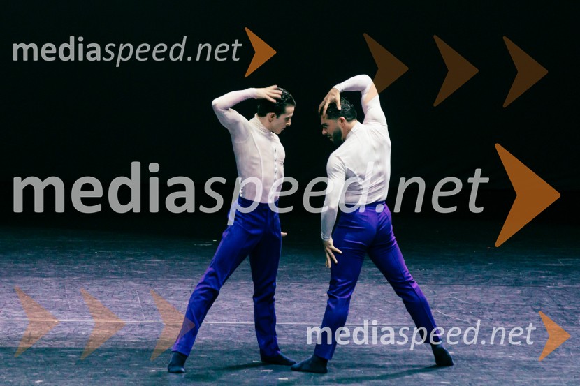 Baletni večer Edwarda Cluga na Ljubljana Festivalu