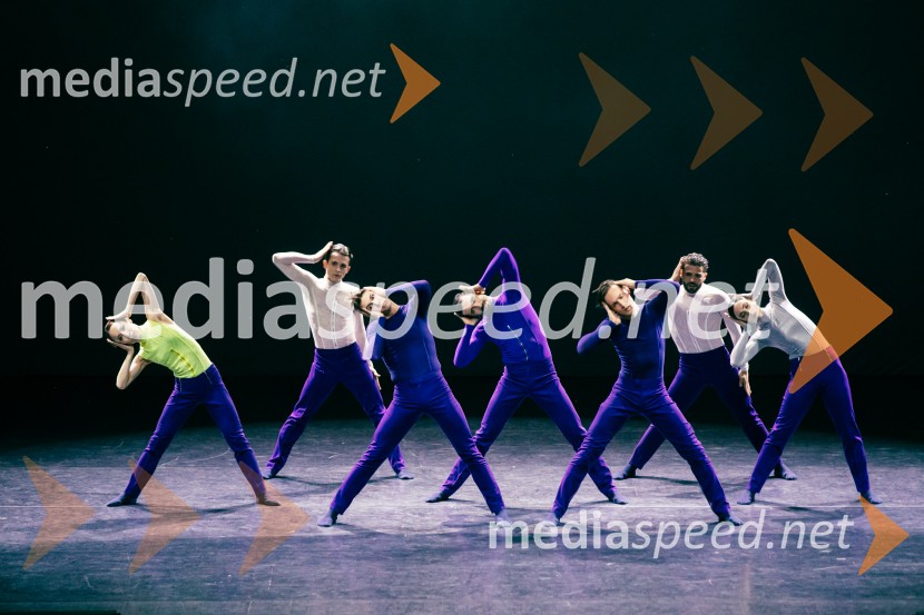 Baletni večer Edwarda Cluga na Ljubljana Festivalu