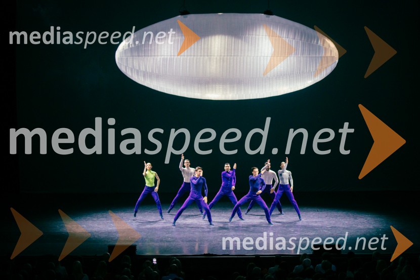 Baletni večer Edwarda Cluga na Ljubljana Festivalu