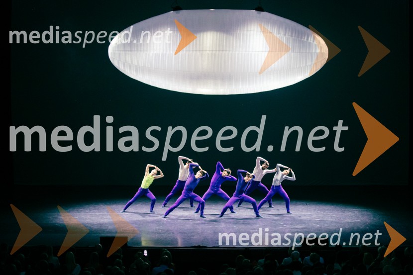 Baletni večer Edwarda Cluga na Ljubljana Festivalu