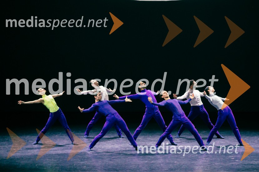 Baletni večer Edwarda Cluga na Ljubljana Festivalu