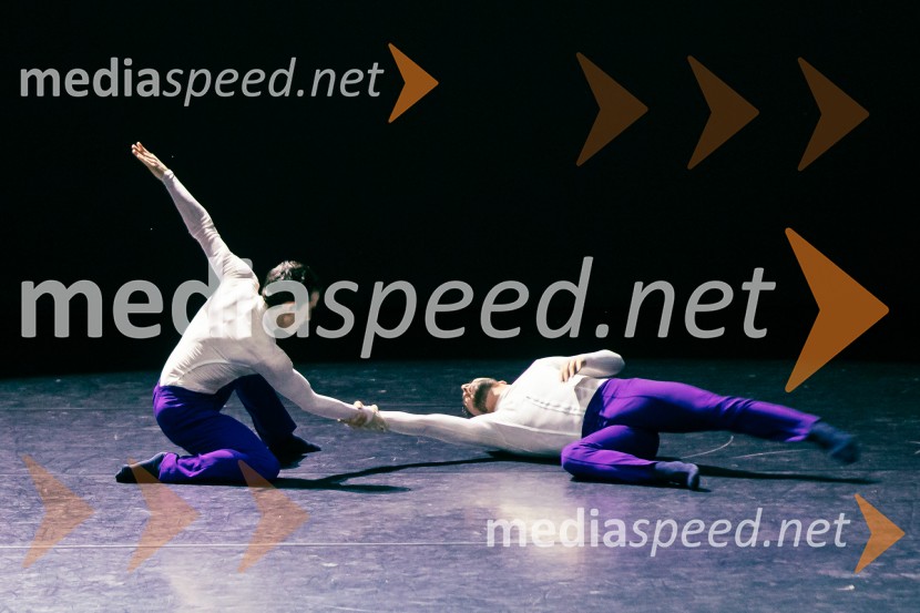 Baletni večer Edwarda Cluga na Ljubljana Festivalu