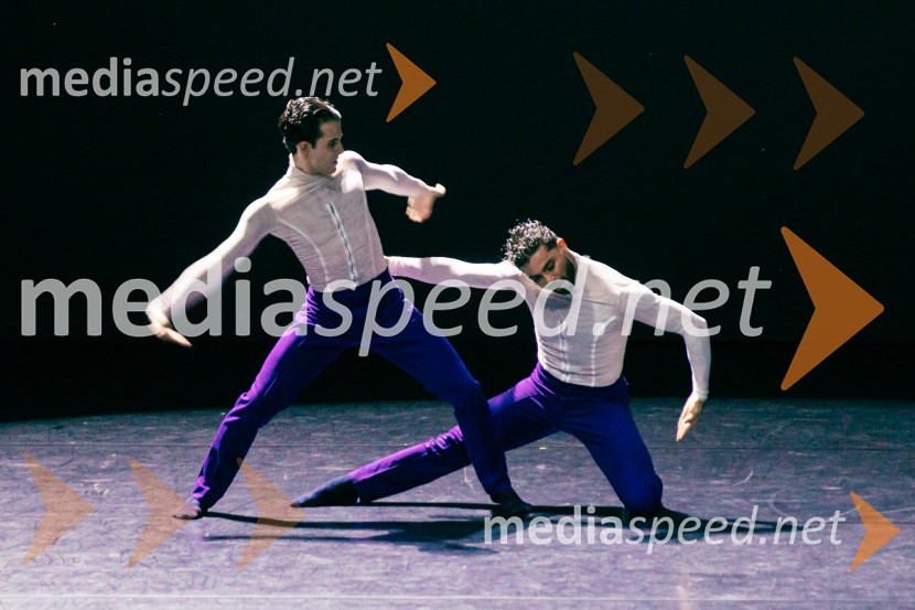 Baletni večer Edwarda Cluga na Ljubljana Festivalu