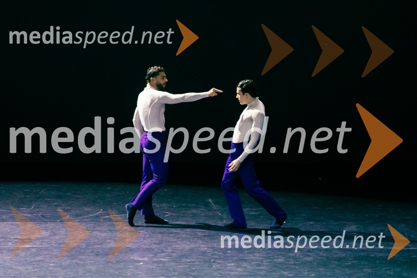 Baletni večer Edwarda Cluga na Ljubljana Festivalu