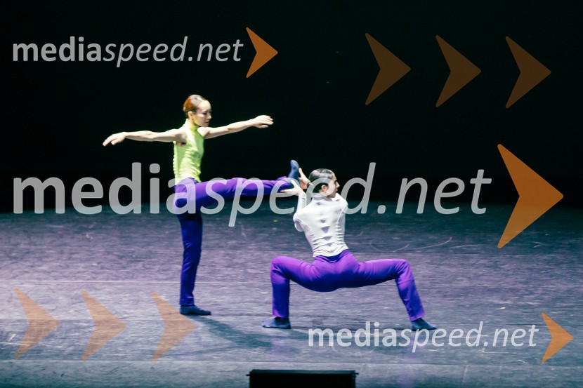 Baletni večer Edwarda Cluga na Ljubljana Festivalu