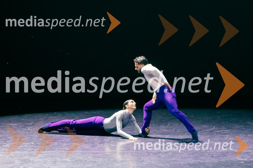 Baletni večer Edwarda Cluga na Ljubljana Festivalu