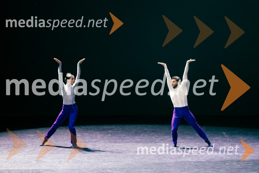 Baletni večer Edwarda Cluga na Ljubljana Festivalu