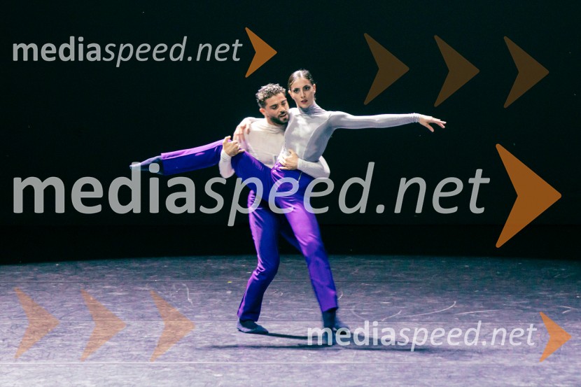 Baletni večer Edwarda Cluga na Ljubljana Festivalu