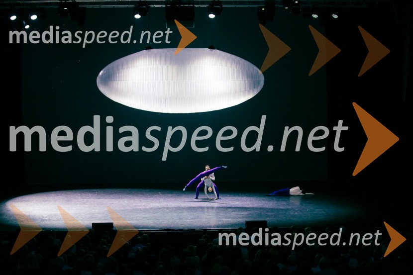 Baletni večer Edwarda Cluga na Ljubljana Festivalu