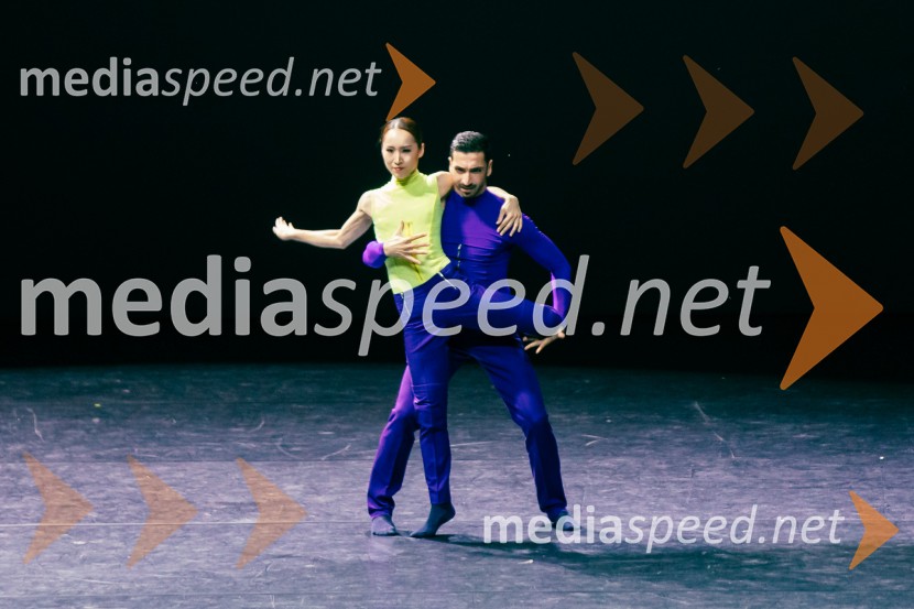 Baletni večer Edwarda Cluga na Ljubljana Festivalu