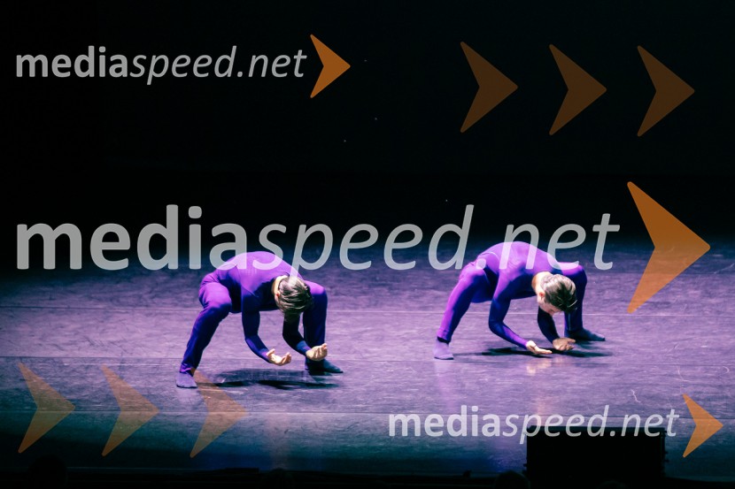 Baletni večer Edwarda Cluga na Ljubljana Festivalu