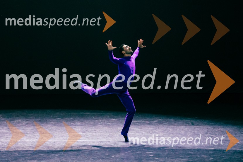 Baletni večer Edwarda Cluga na Ljubljana Festivalu