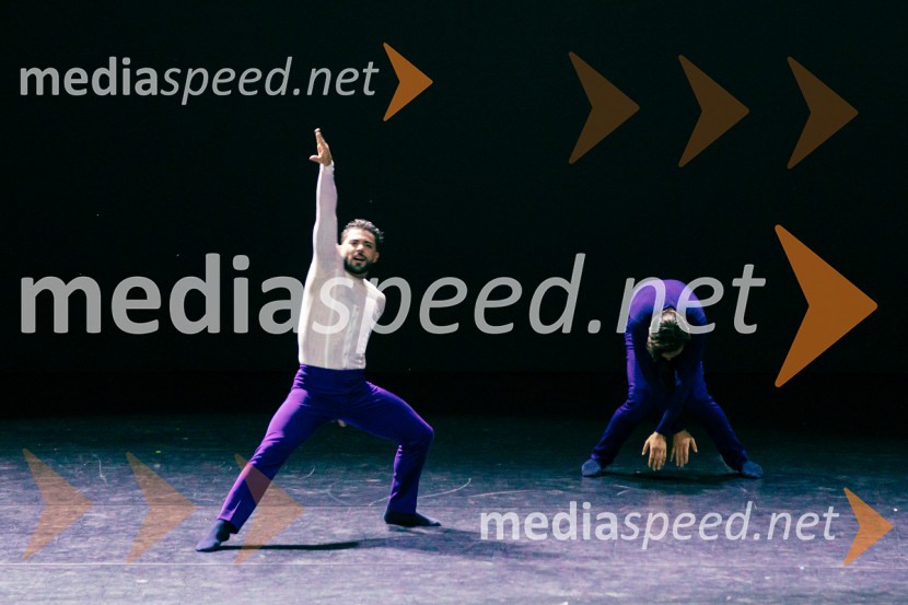 Baletni večer Edwarda Cluga na Ljubljana Festivalu