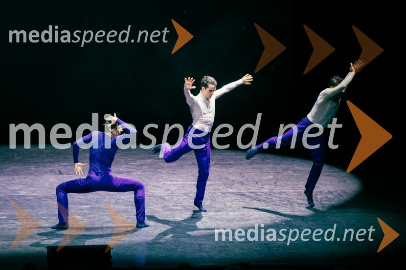 Baletni večer Edwarda Cluga na Ljubljana Festivalu