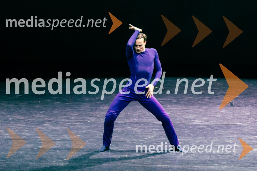 Baletni večer Edwarda Cluga na Ljubljana Festivalu