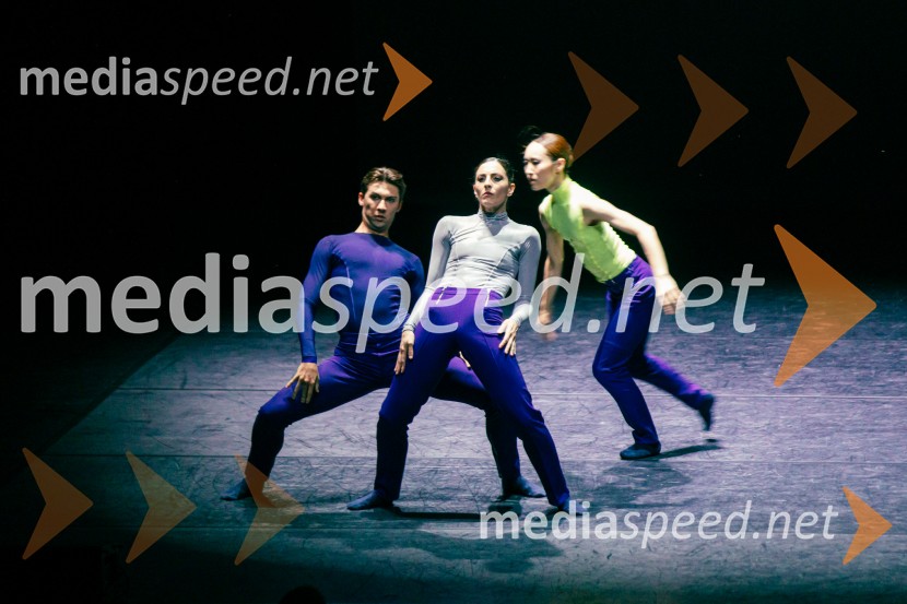 Baletni večer Edwarda Cluga na Ljubljana Festivalu