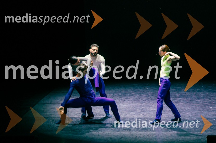 Baletni večer Edwarda Cluga na Ljubljana Festivalu