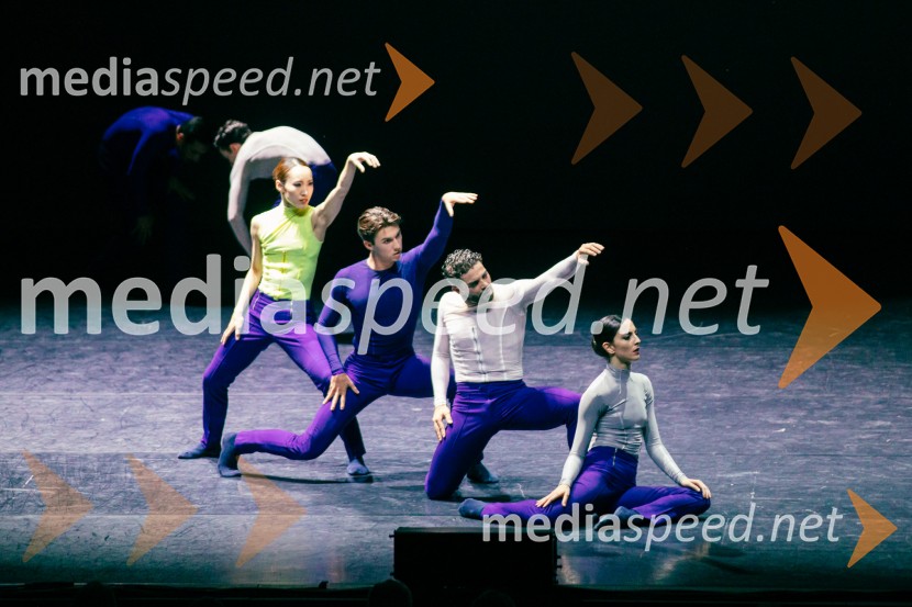 Baletni večer Edwarda Cluga na Ljubljana Festivalu