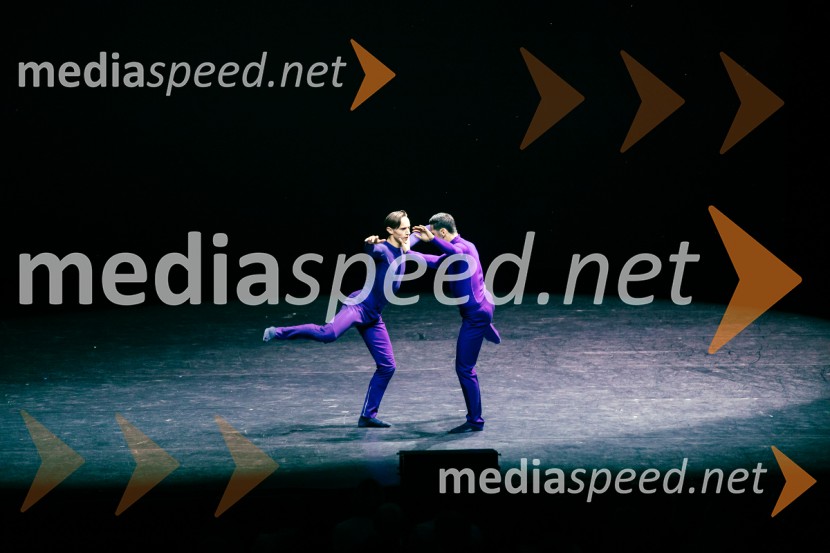 Baletni večer Edwarda Cluga na Ljubljana Festivalu