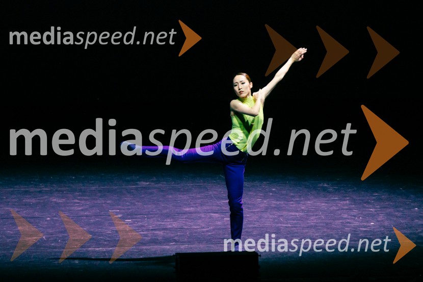 Baletni večer Edwarda Cluga na Ljubljana Festivalu