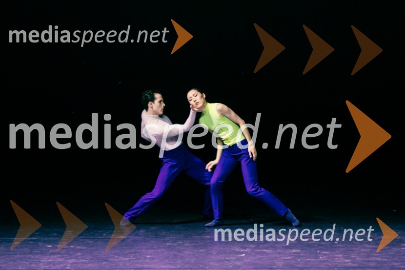 Baletni večer Edwarda Cluga na Ljubljana Festivalu