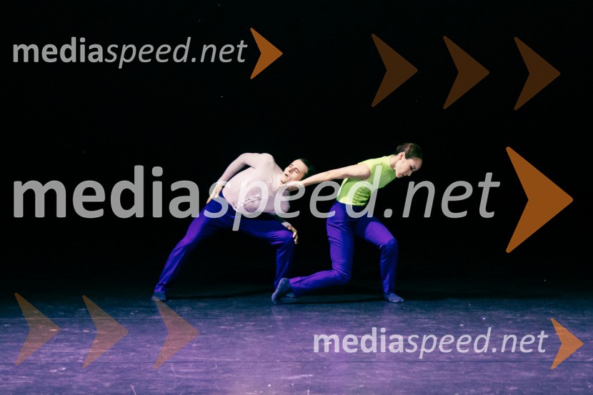 Baletni večer Edwarda Cluga na Ljubljana Festivalu