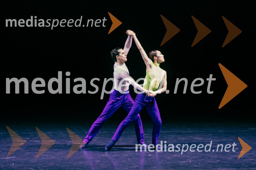 Baletni večer Edwarda Cluga na Ljubljana Festivalu