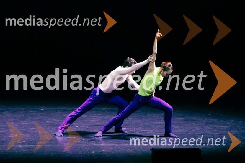 Baletni večer Edwarda Cluga na Ljubljana Festivalu