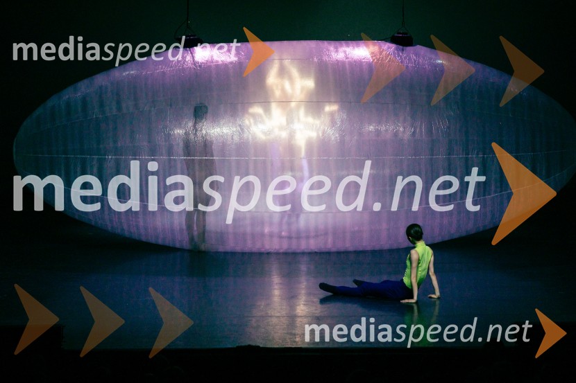 Baletni večer Edwarda Cluga na Ljubljana Festivalu