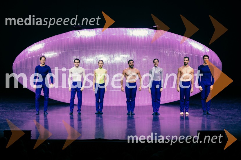 Baletni večer Edwarda Cluga na Ljubljana Festivalu