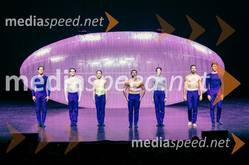 Baletni večer Edwarda Cluga na Ljubljana Festivalu