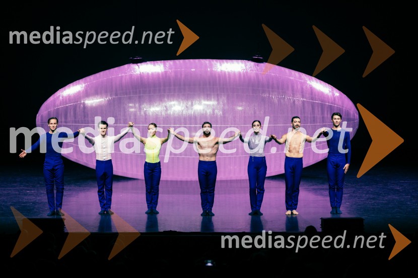 Baletni večer Edwarda Cluga na Ljubljana Festivalu