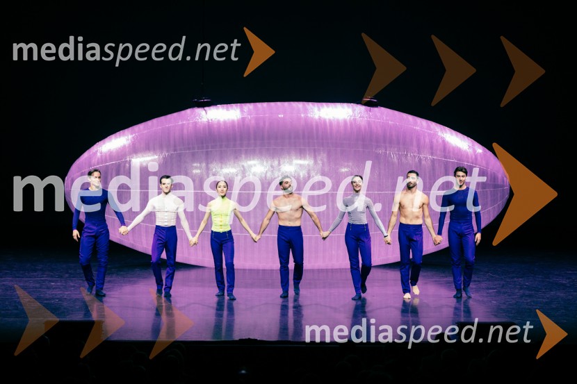 Baletni večer Edwarda Cluga na Ljubljana Festivalu