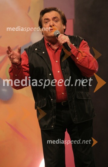 Krunoslav Kičo Slabinac, hrvaški pevecParada humorja 2006