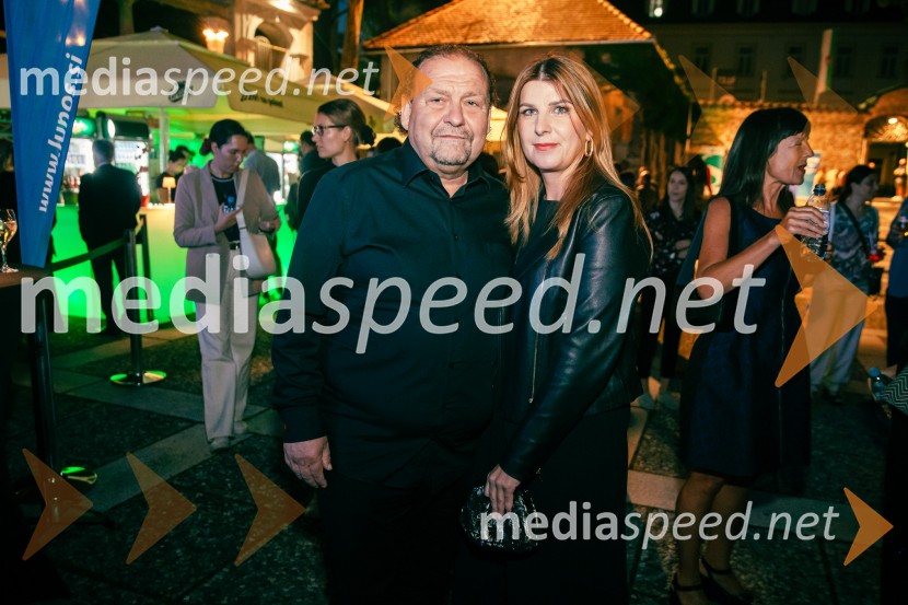  Darko  Brlek, direktor in umetniški vodja, Festival Ljubljana;  Janja LambergerBaletni večer Edwarda Cluga na Ljubljana Festivalu