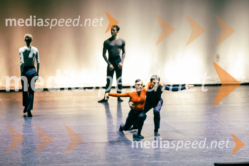 Baletni večer Edwarda Cluga na Ljubljana Festivalu