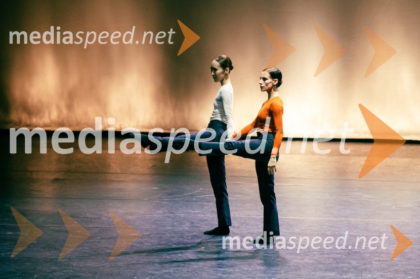 Baletni večer Edwarda Cluga na Ljubljana Festivalu