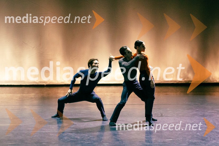 Baletni večer Edwarda Cluga na Ljubljana Festivalu