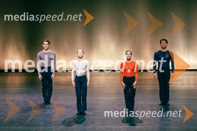 Baletni večer Edwarda Cluga na Ljubljana Festivalu