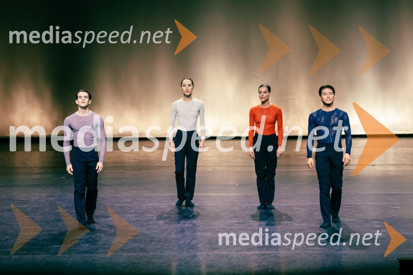 Baletni večer Edwarda Cluga na Ljubljana Festivalu