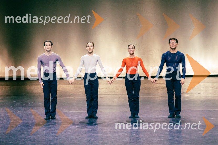 Baletni večer Edwarda Cluga na Ljubljana Festivalu