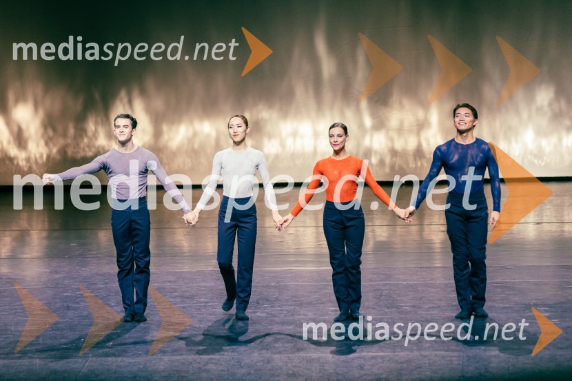 Baletni večer Edwarda Cluga na Ljubljana Festivalu