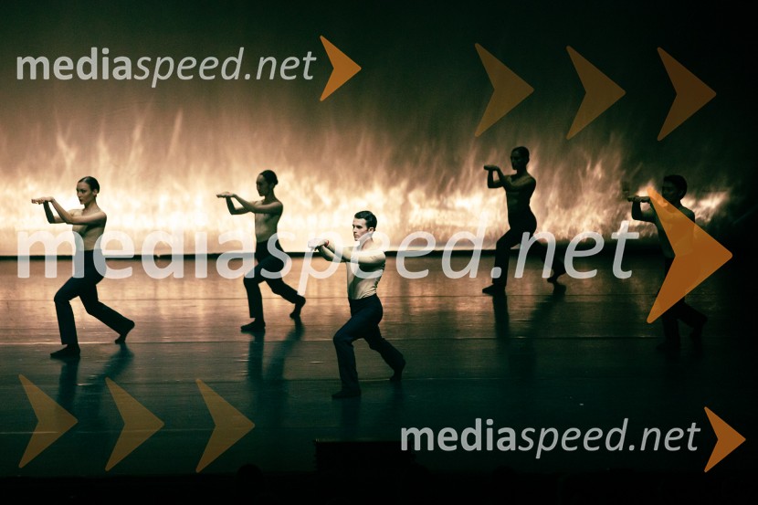 Baletni večer Edwarda Cluga na Ljubljana Festivalu